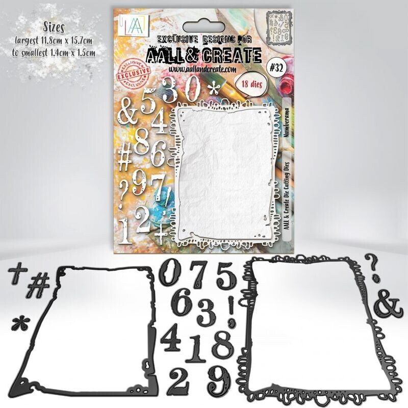 All & Create - Troquel #32