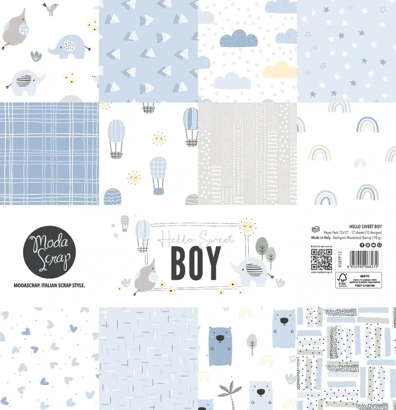 Hello Sweet Boy - Colección papeles