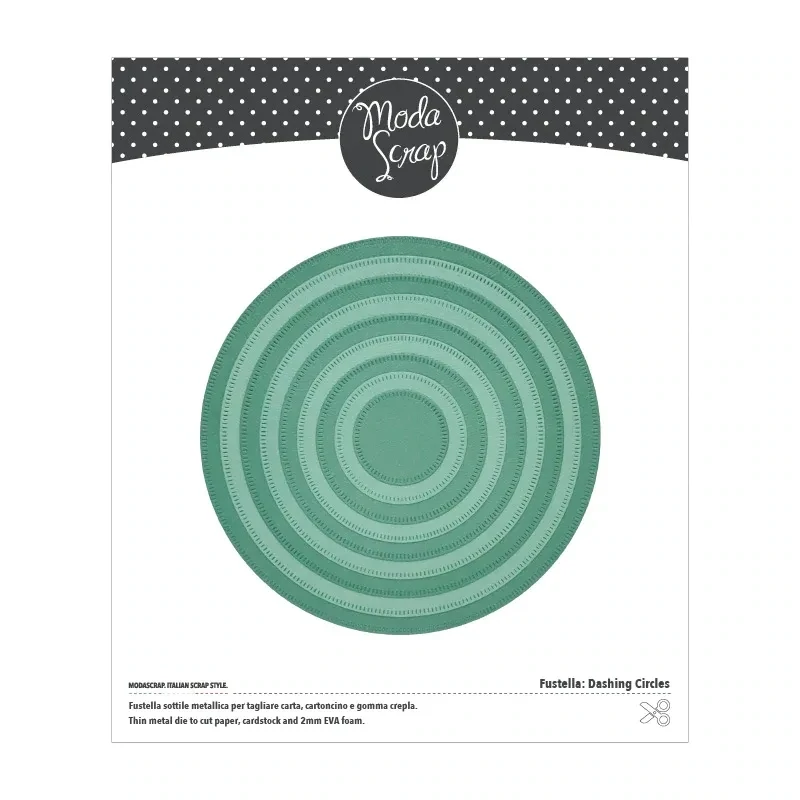 Dashing Circles - Troquel