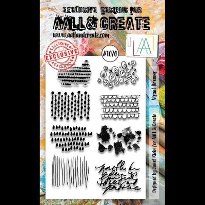 AALL & Create - Sellos acrílicos #1070