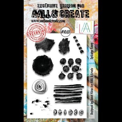 AALL & Create - Sellos acrílicos #1069