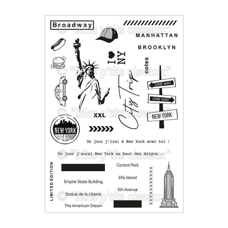 Verticalité Urbaine - Sello Acrílico New York