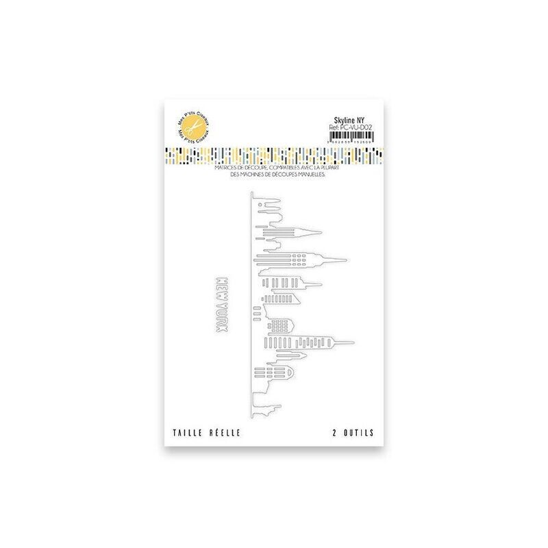 Verticalité Urbaine - Troquel Skyline NY