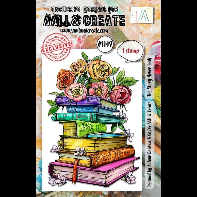 Aall & Create - Sello acrílico #1149