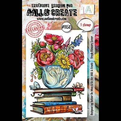 Aall & Create - Sello acrílico #1150