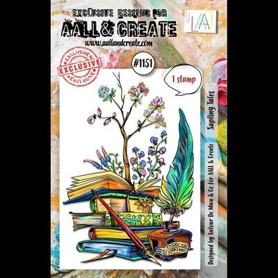 Aall & Create - Sello acrílico #1151