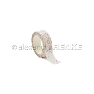 Alexandra Renke - Washi Tape Pink Clefs