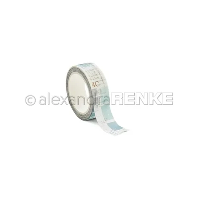 Alexandra Renke - Washi Tape Mint Color Proof