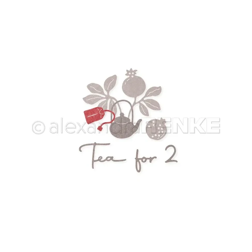 Alexandra Renke - Troquel Tea For 2