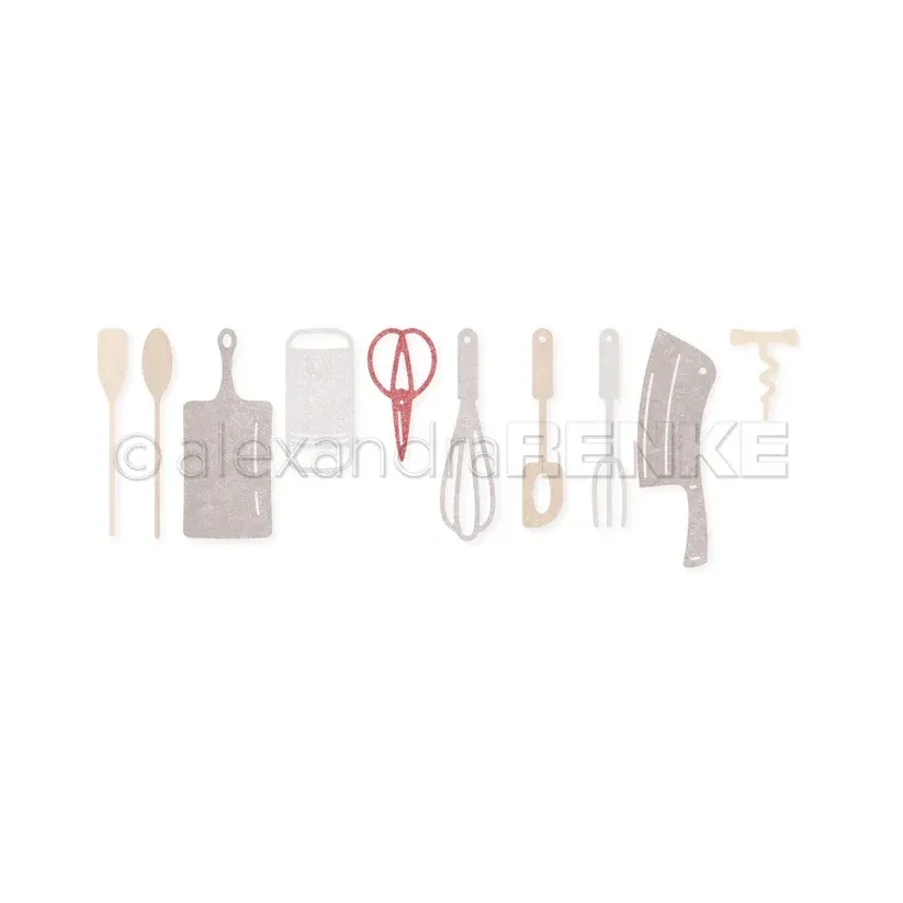 Alexandra Renke - Troquel Kitchen Utensils