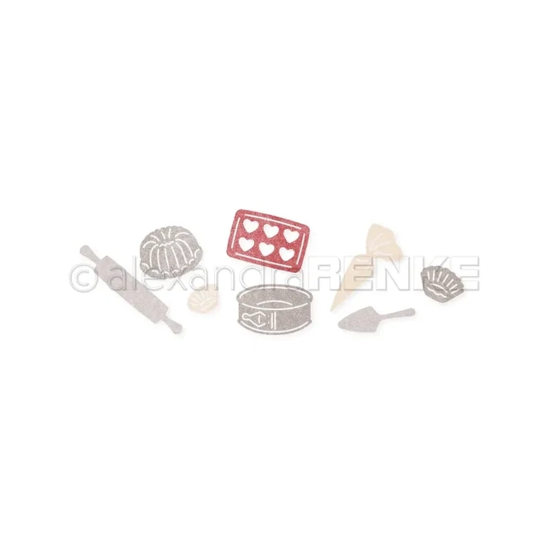 Alexandra Renke - Troquel Baking Utensils