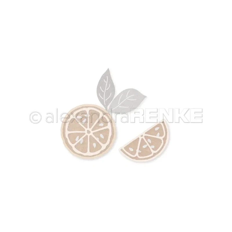 Alexandra Renke - Troquel Lemon Slices