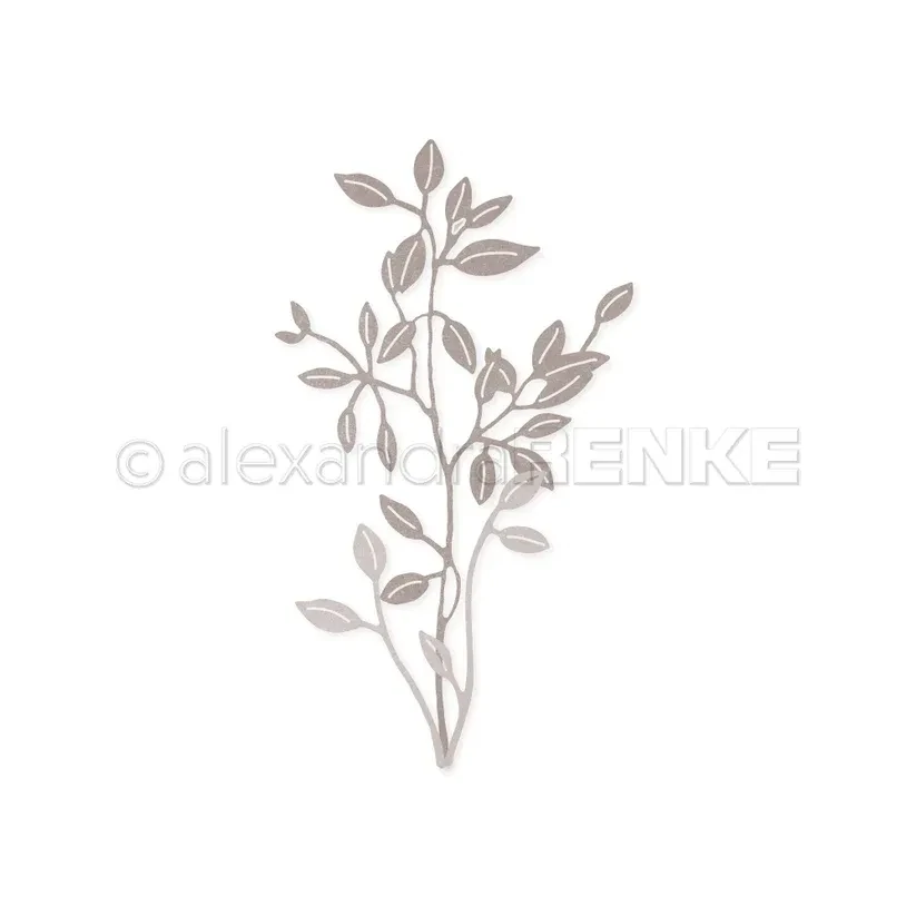 Alexandra Renke - Troquel Leaves Grasses
