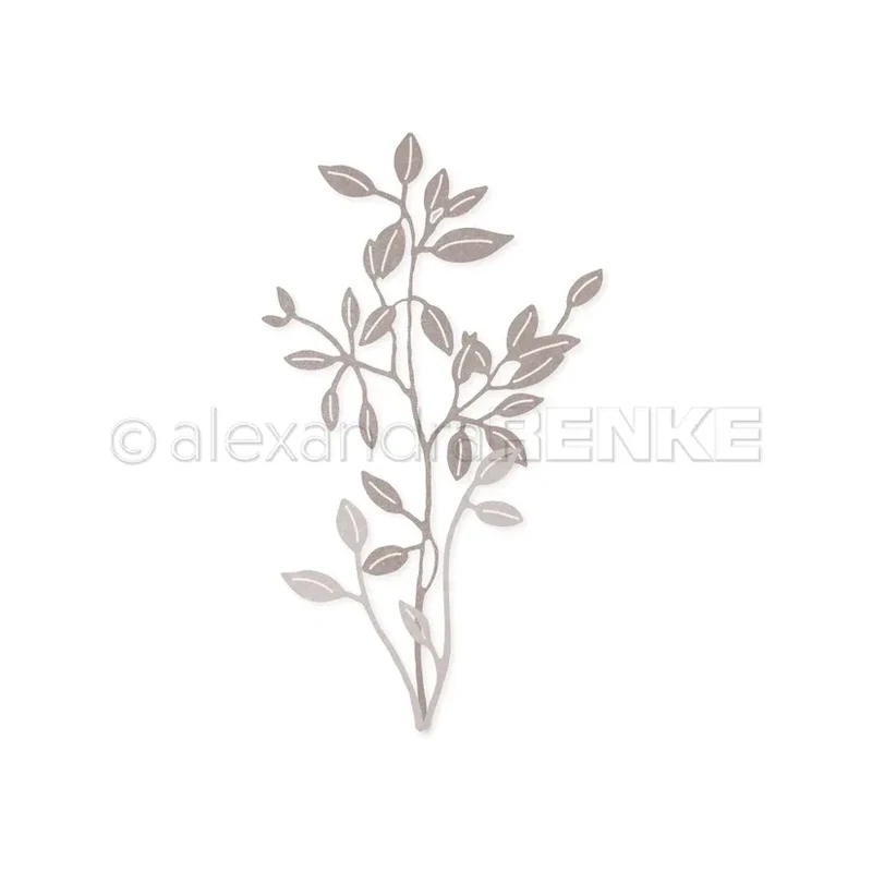 Alexandra Renke - Troquel Leaves Grasses