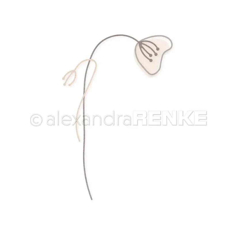 Alexandra Renke - Troquel Artist Flower 1