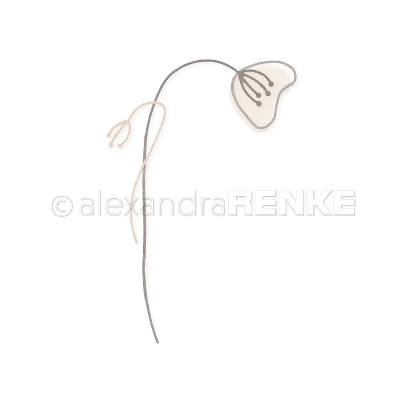 Alexandra Renke - Troquel Artist Flower 1