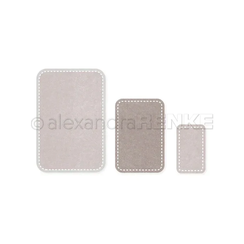 Alexandra Renke - Troquel Rounded Cards