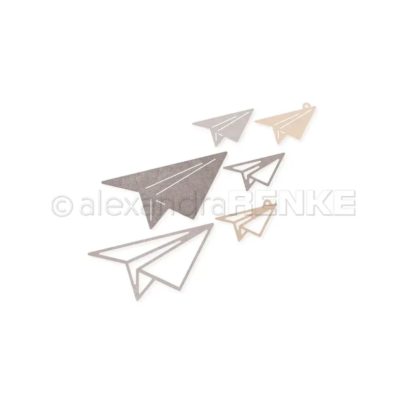 Alexandra Renke - Troquel Paper Plane
