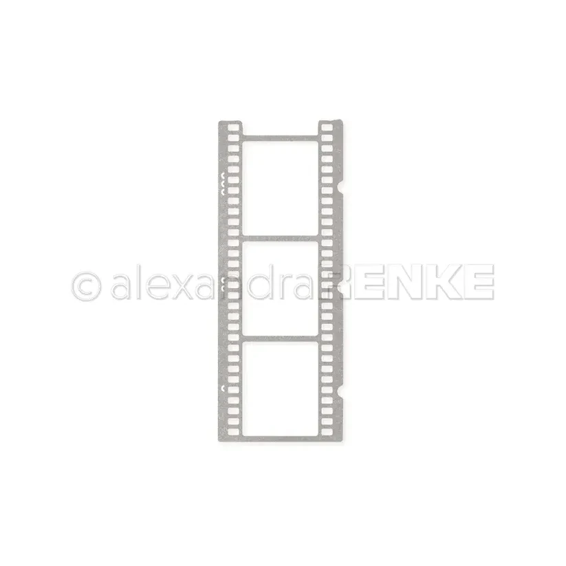 Alexandra Renke - Troquel Analog movie frame