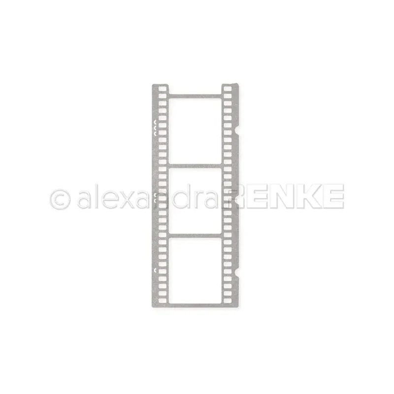 Alexandra Renke - Troquel Analog movie frame