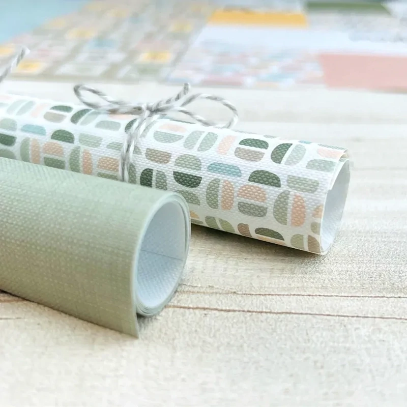 Herbs and Flowers - Covering Paper