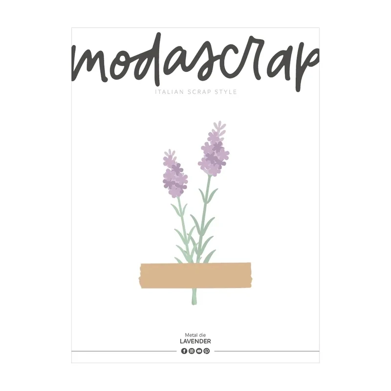 Lavender - Troquel
