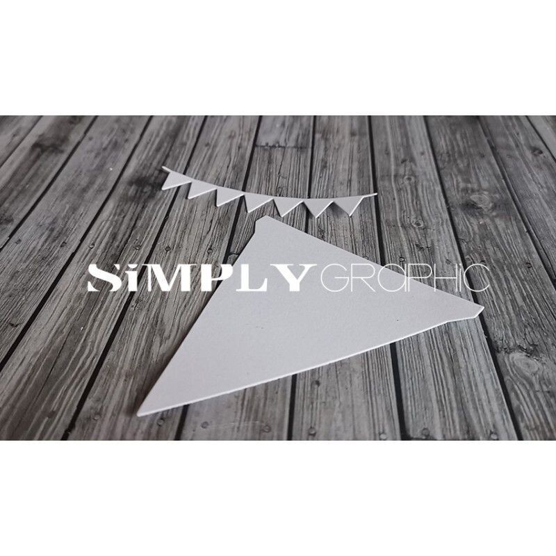 Simply Graphic - Troquel Fanions