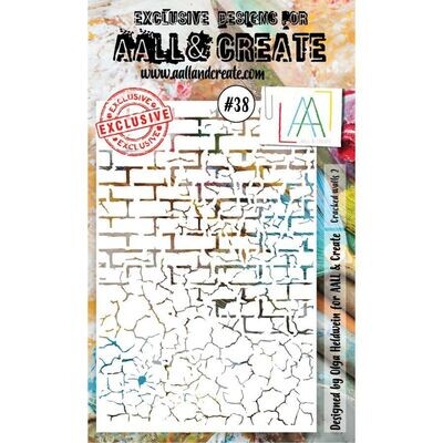 Aall & Create - Stencil #38