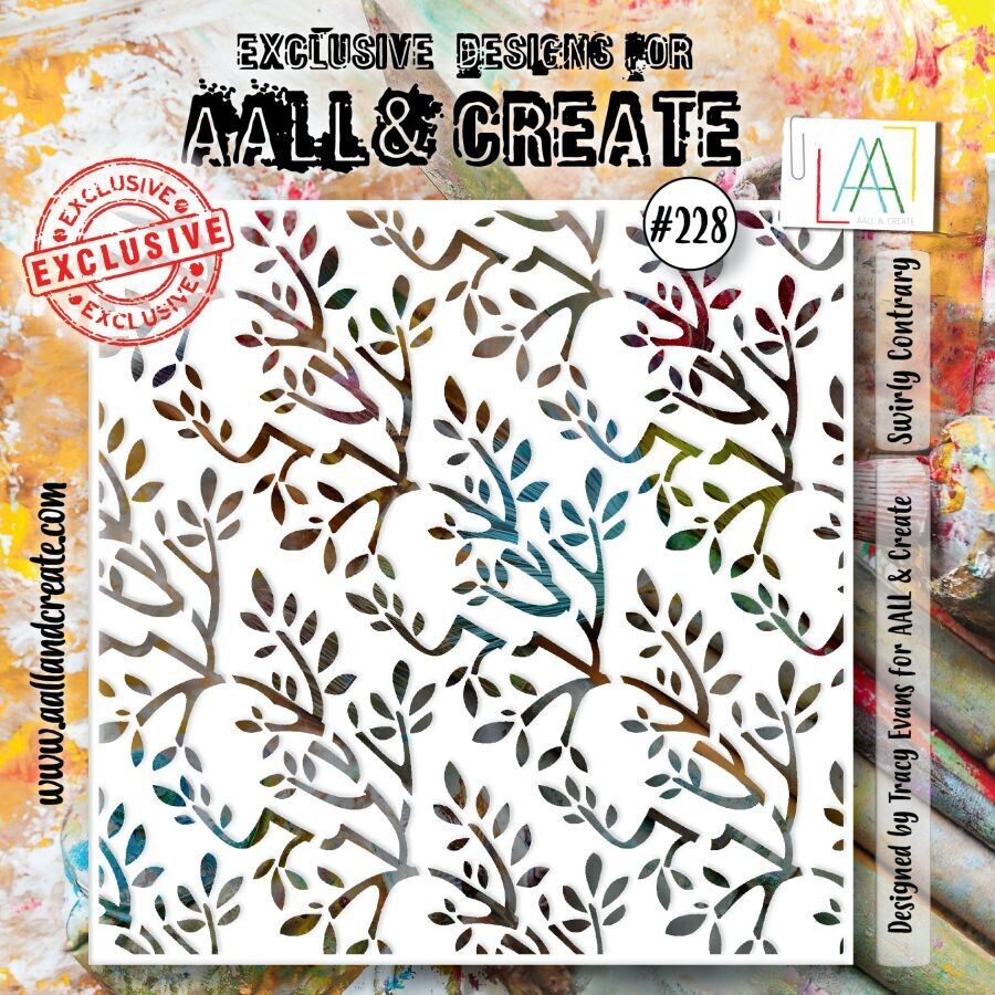 Aall & Create - Stencil #228