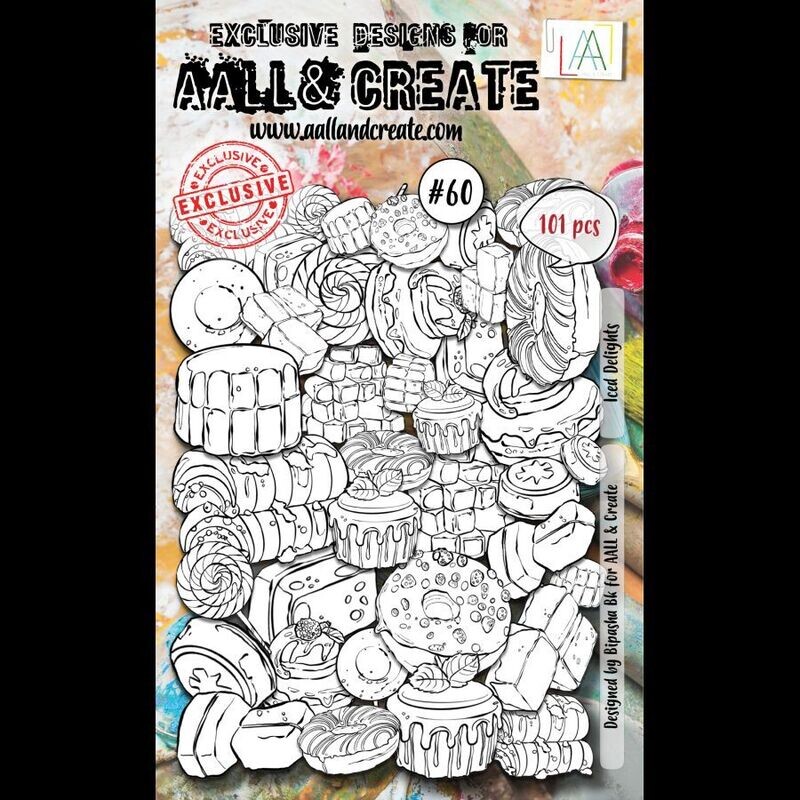 Aall & Create - Diecuts #60