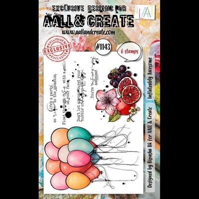 Aall & Create - Sello Acrílico #1143