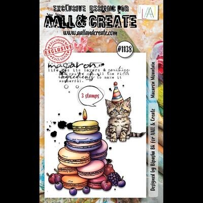 Aall & Create - Sello Acrílico #1138