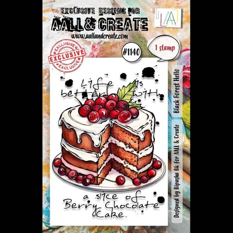 Aall & Create - Sello Acrílico #1140