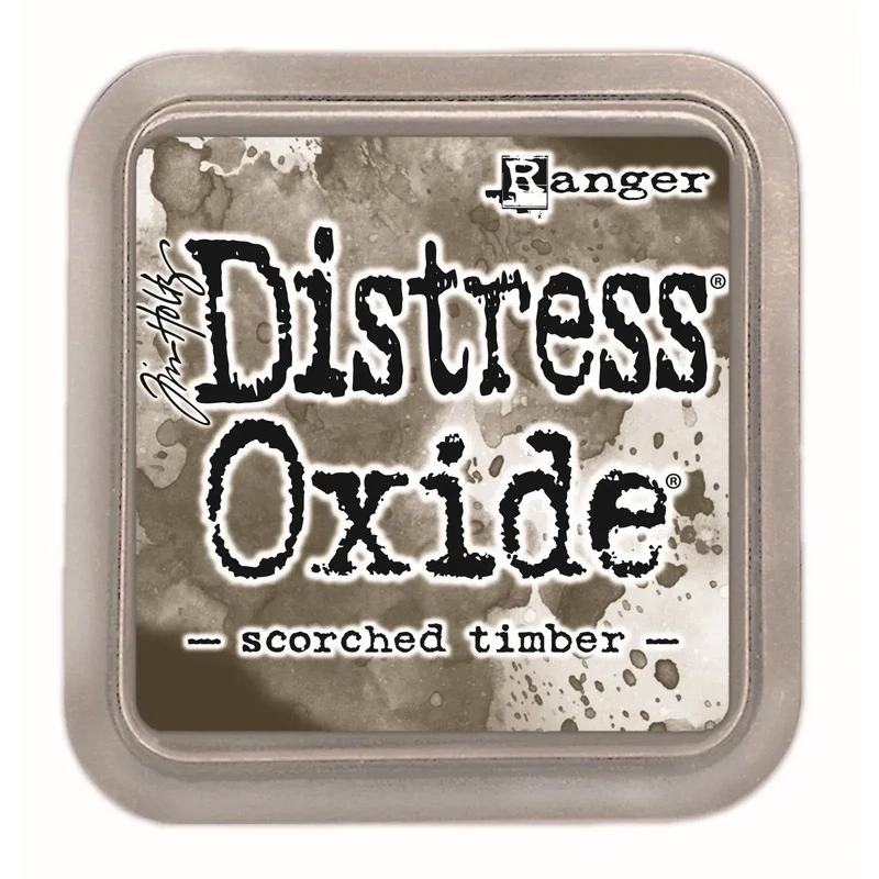 Distress Oxide - Scorched timber