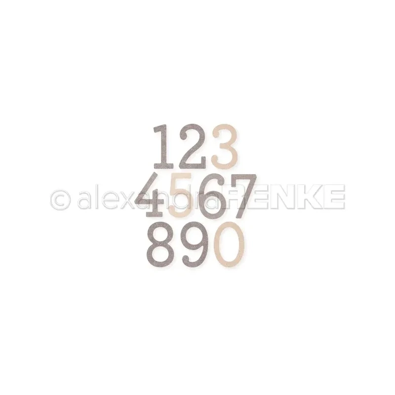 Alexandra Renke - Troquel Slab numbers