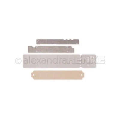 Alexandra Renke - Troquel Label set Vic