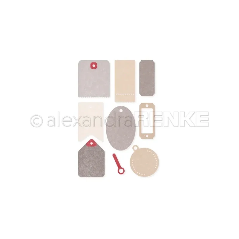 Alexandra Renke - Troquel Label set 3
