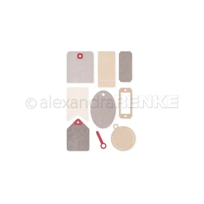 Alexandra Renke - Troquel Label set 3