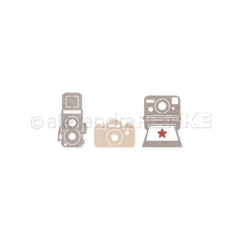 Alexandra Renke - Troquel Camera Minis