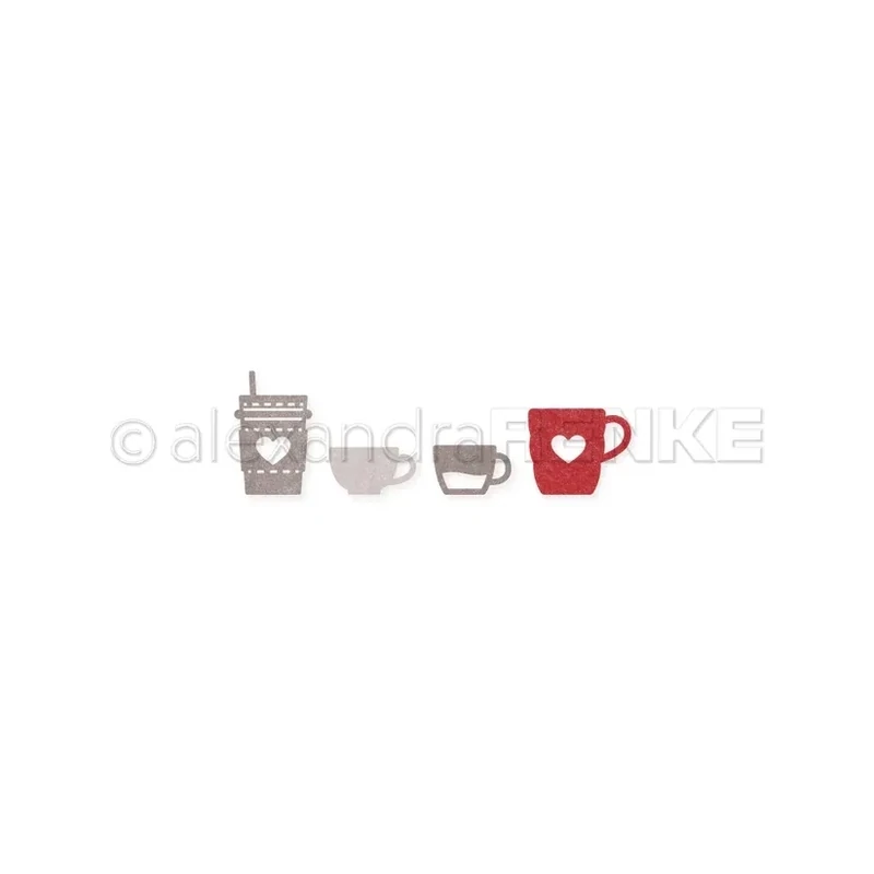 Alexandra Renke - Troquel Set coffee to go