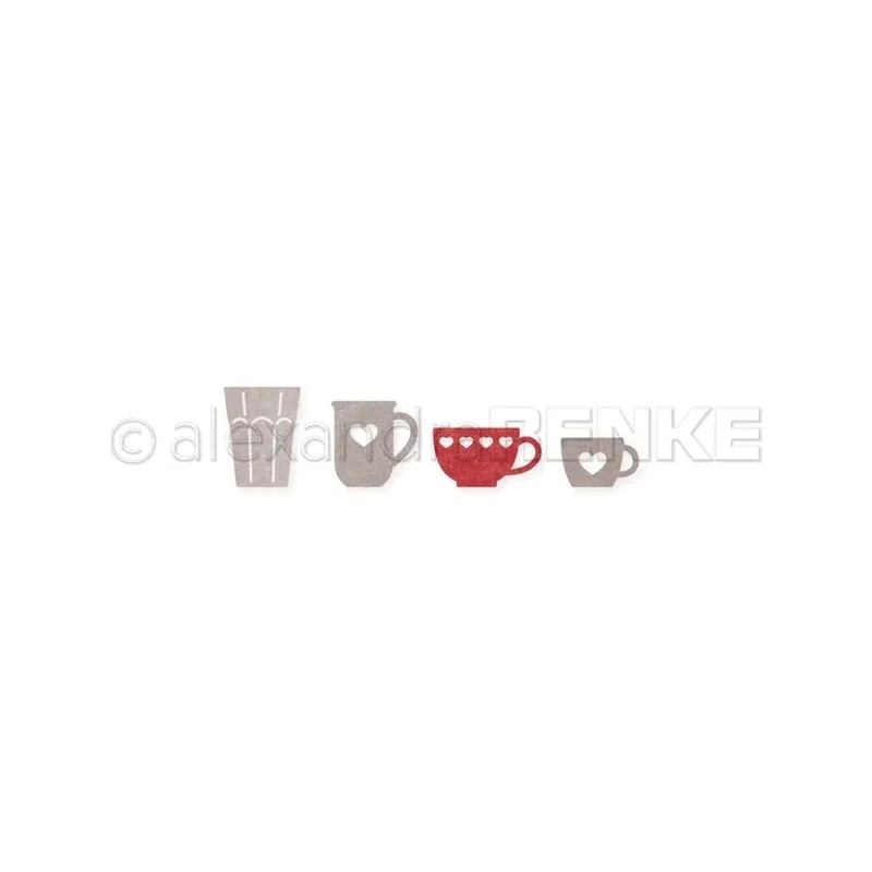 Alexandra Renke - Troquel Set milk coffee