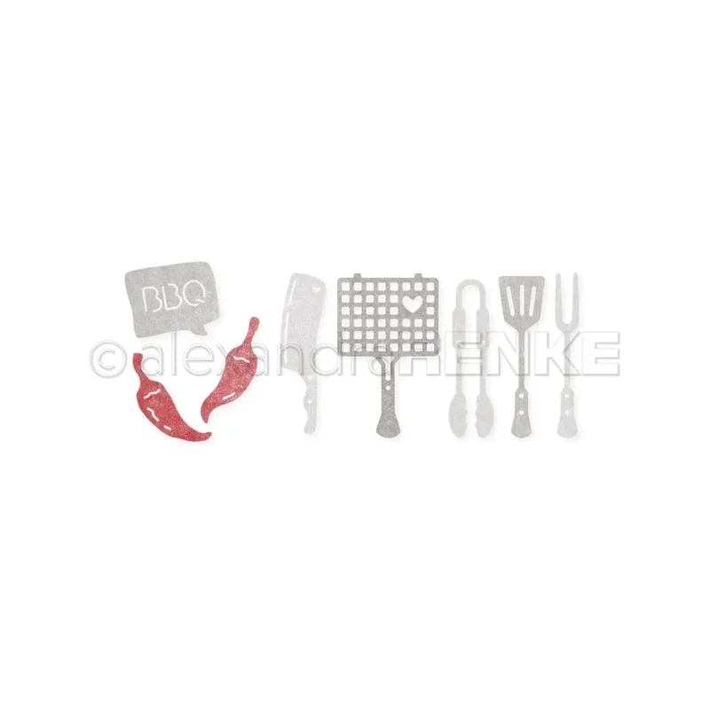 Alexandra Renke - Troquel Mini grill set