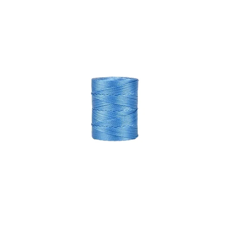 Alexandra Renke - Cordel perlado Caribean blue