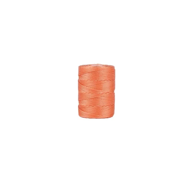 Alexandra Renke - Cordel perlado Tangerine