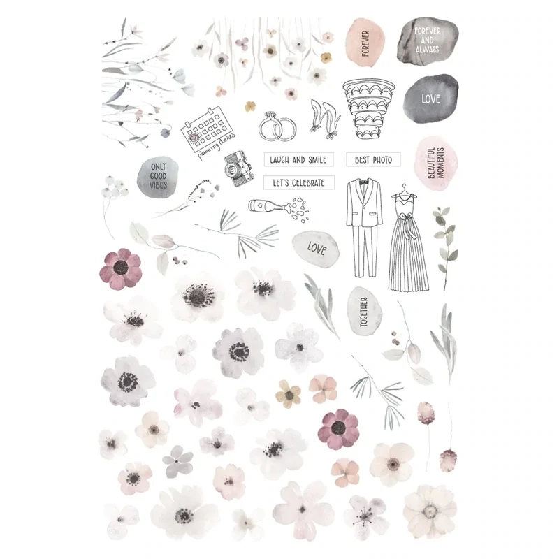 Secret Garden - Diecuts