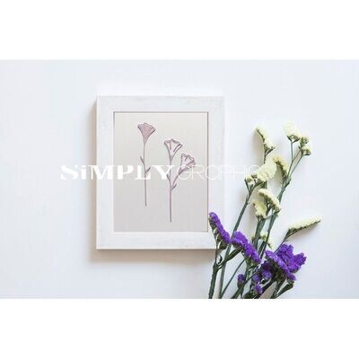 Simply Graphic - Troquel Fleurs à collerette