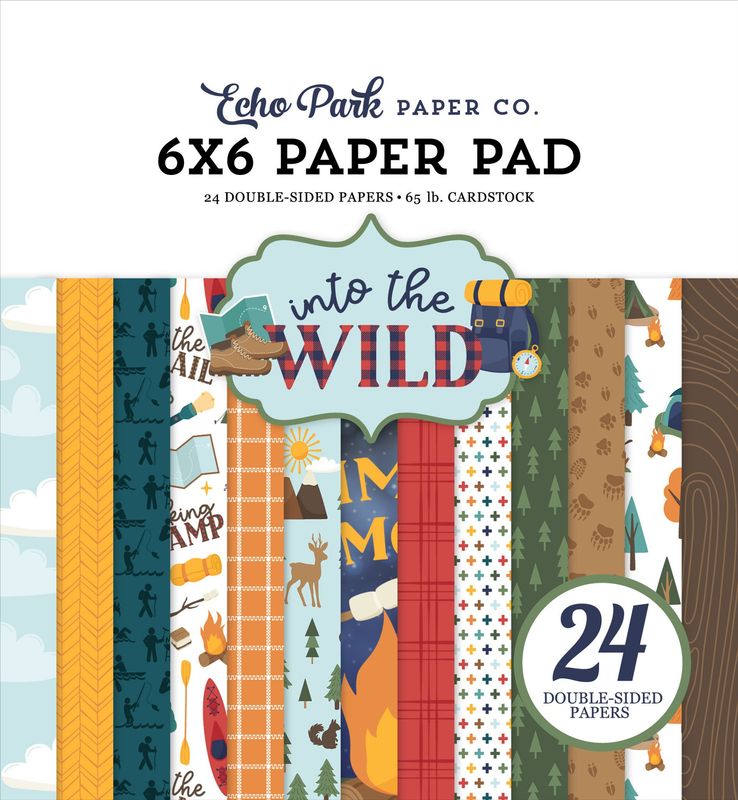 Into the Wild - Paper Pad 6x6