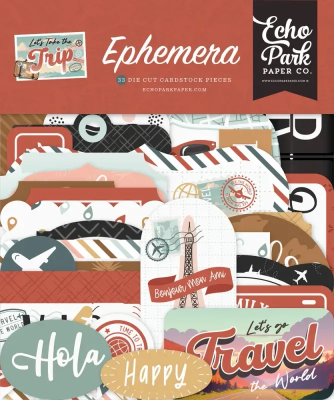 Let's take the trip - Ephemera