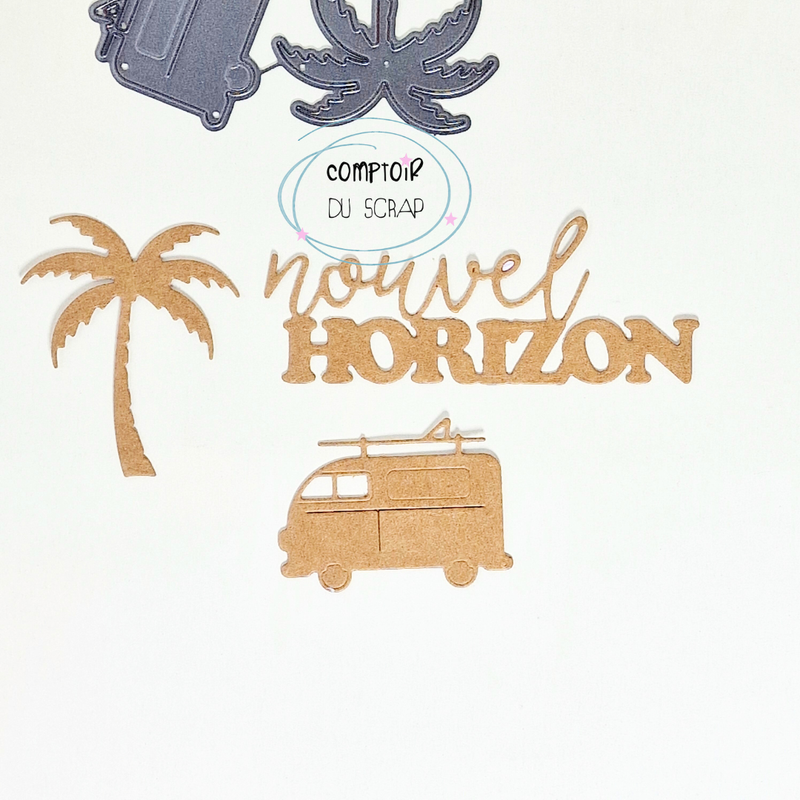 Sous l'océan - Troqueles Nouvel horizon