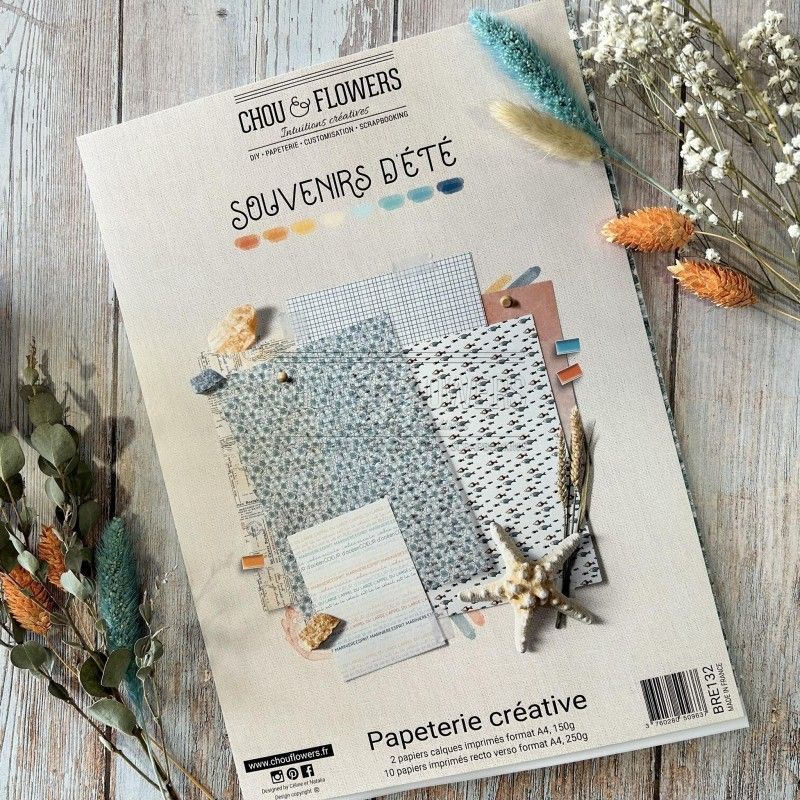 Souvenirs d'été - Colección A4